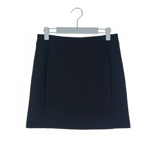 Black A-Line Slip-On Mini Skirt Size 4